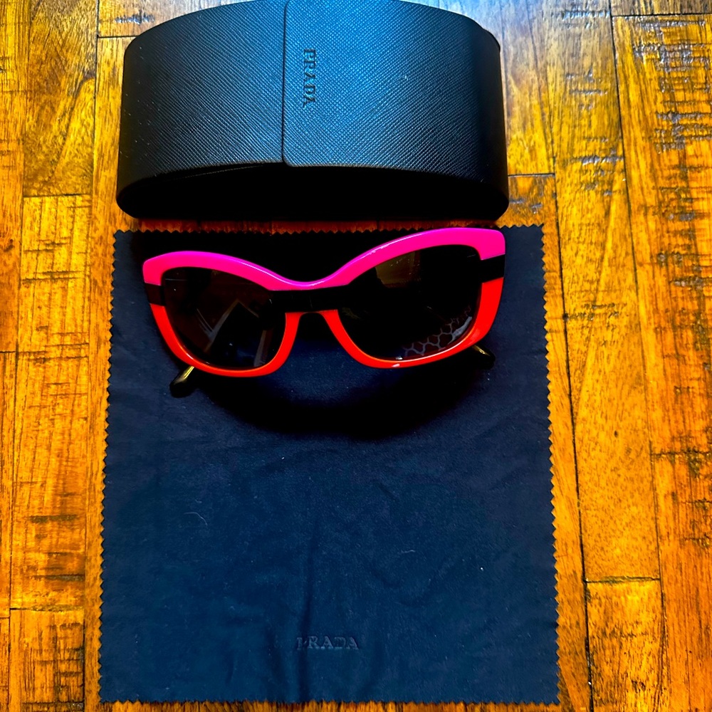 AUTHENTIC PRADA SUNGLASSES